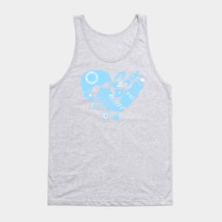 I Heart CORD Tank Top